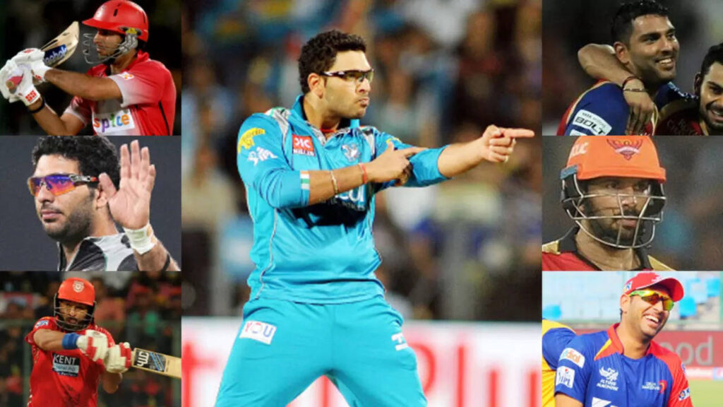 Pics: Recap - Yuvraj Singh’s IPL journey