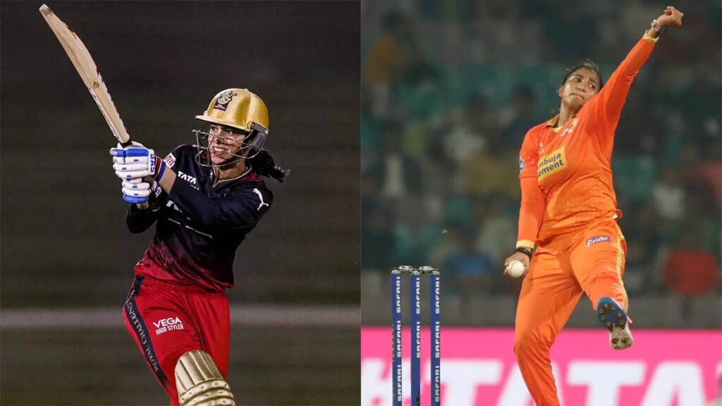 WPL Live: Gujarat Giants opt to bat against RCB