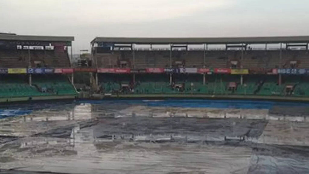 A full house expected but rain threat looms large over Vizag ODI