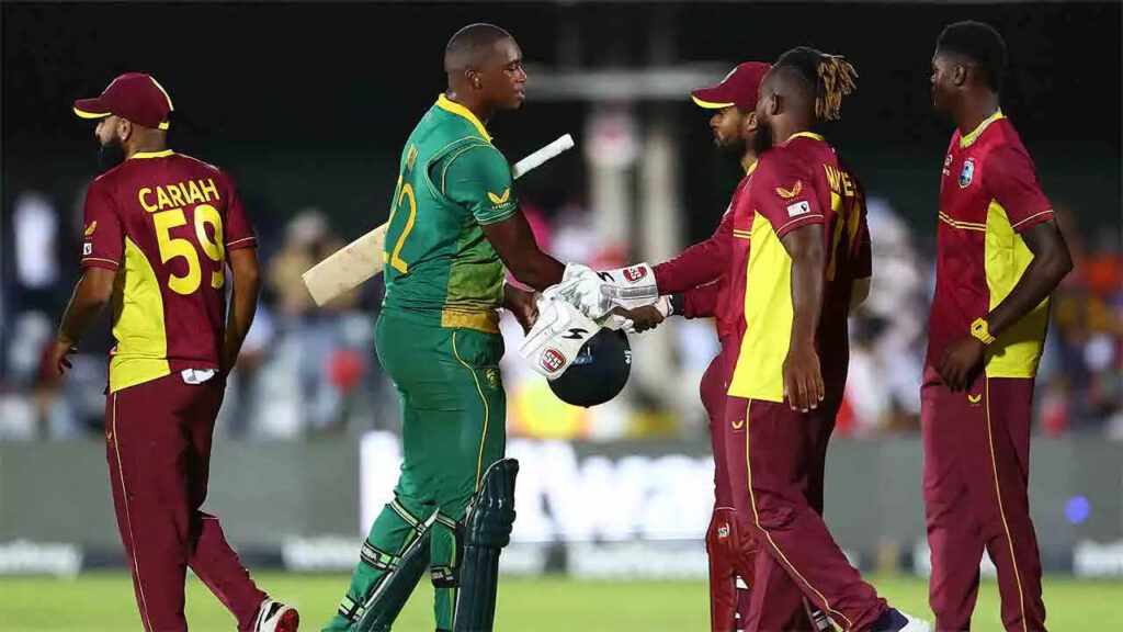 2nd ODI: Ton-up Hope leads Windies to victory against SA