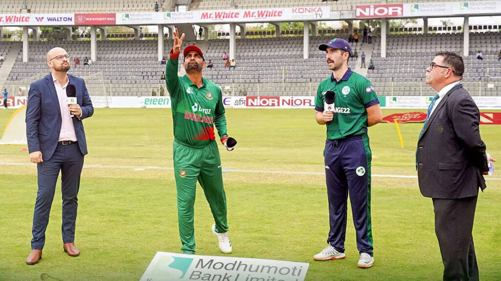 Live Score: Bangladesh vs Ireland, 2nd ODI