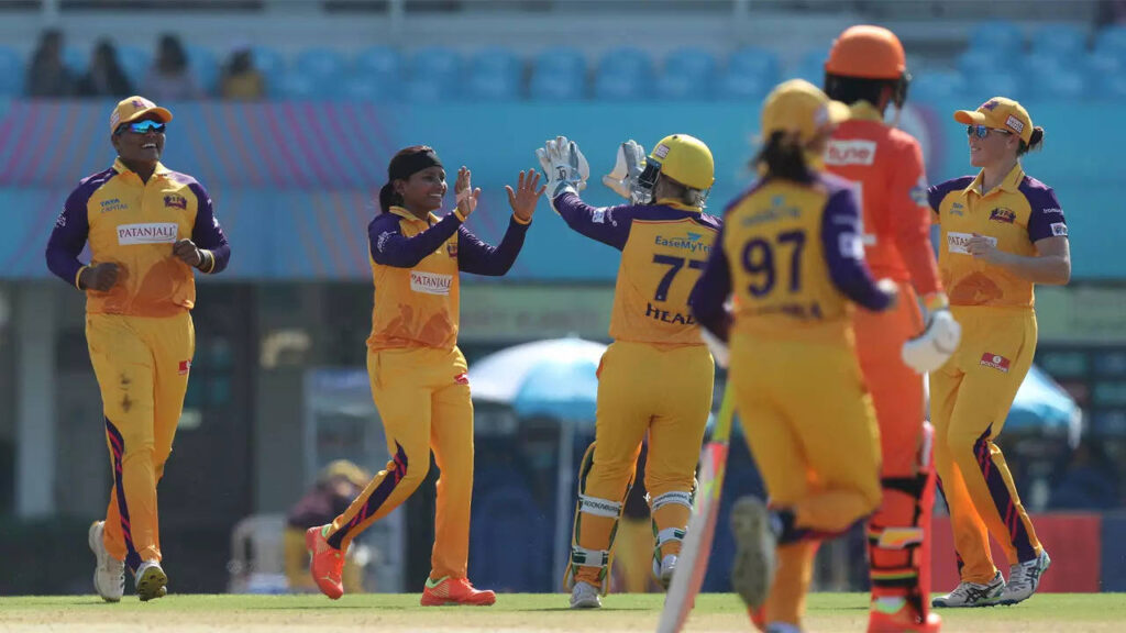 WPL Live: Hemalatha, Gardner steady Gujarat after quick blows