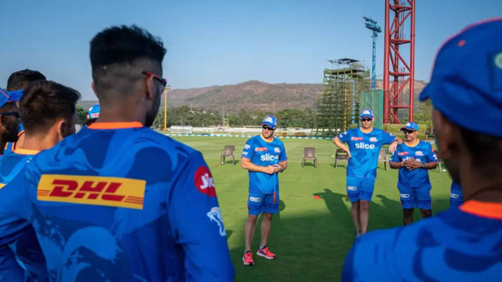 Mumbai Indians gear up for IPL 2023 with first practice session