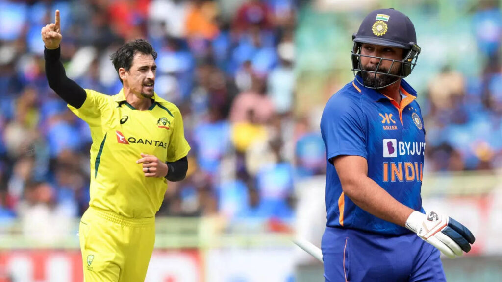 Starc threat looms large as India face Australia in ODI series finale