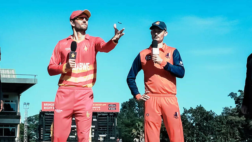 Live Cricket Score: Zimbabwe vs Netherlands, 1st ODI