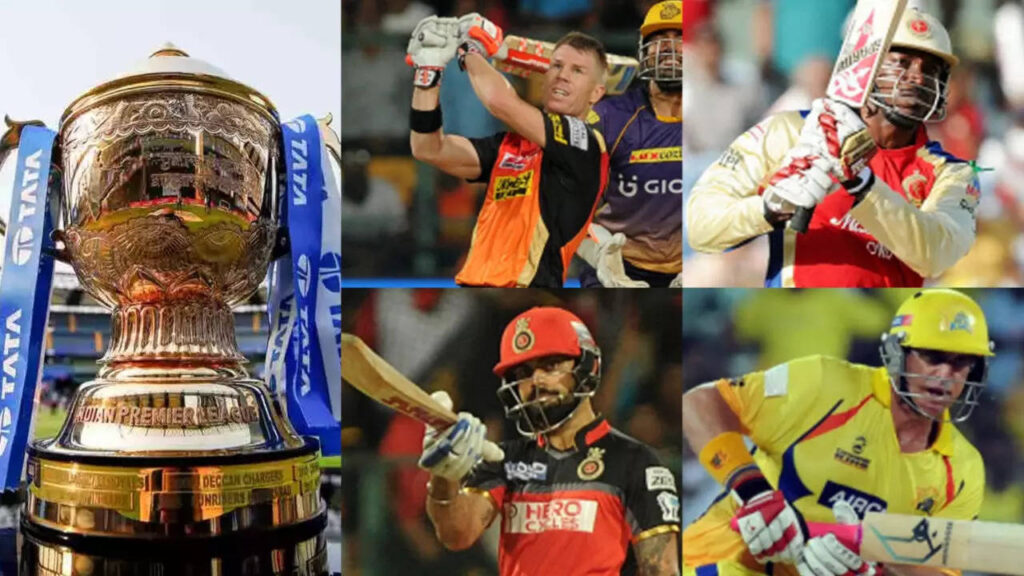 Pics - IPL Rewind: The 15 Orange cap winners so far