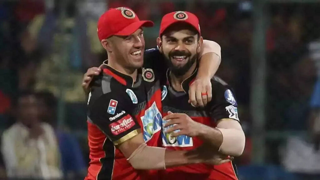 'I was getting decent scores, but...': Kohli opens up to de Villiers