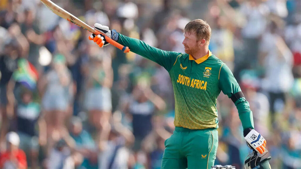 3rd ODI: Klaasen smokes 61-ball 119* as South Africa blow away West Indies