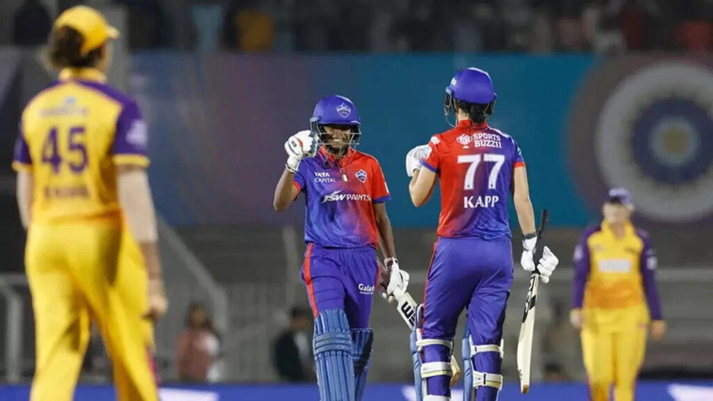 WPL: Delhi Capitals enter final with 5-wicket win over UP Warriorz