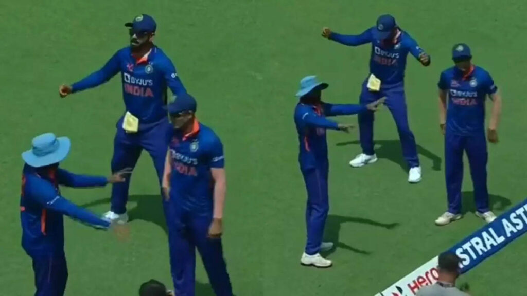 WATCH: Kohli is on a dancing spree, now shakes his legs to Lungi Dance