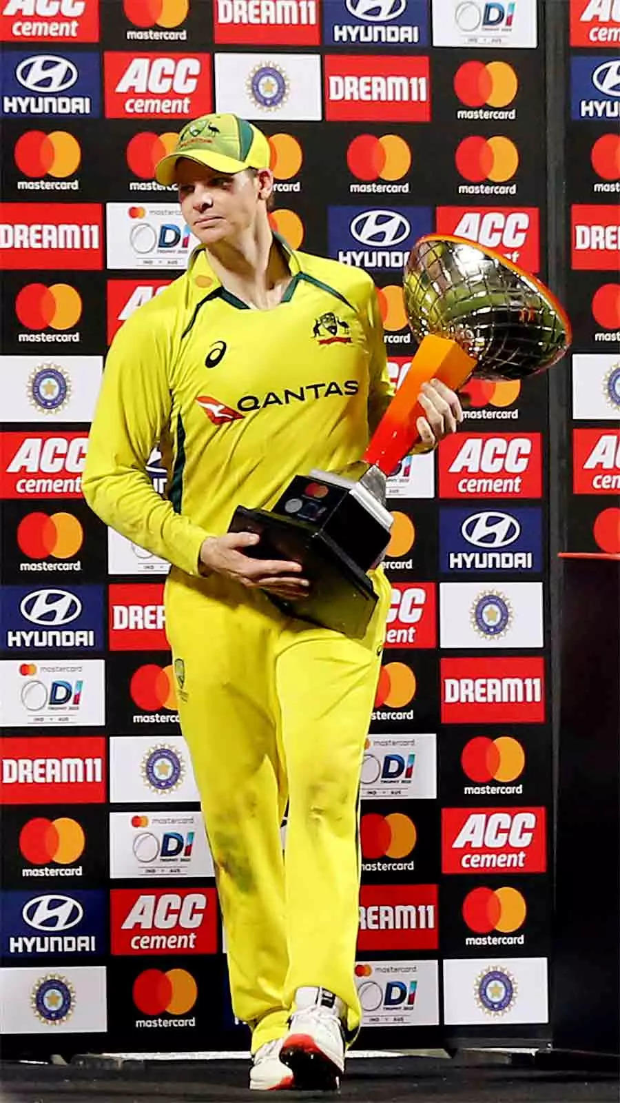 In Pics: Australia beat India to win ODI series