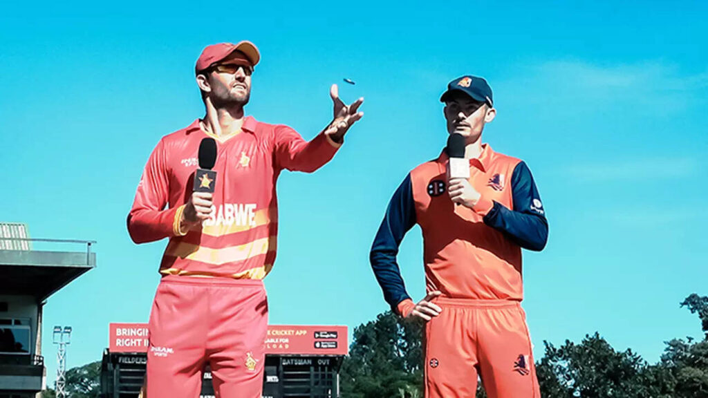 Live Cricket Score: Zimbabwe vs Netherlands, 2nd ODI