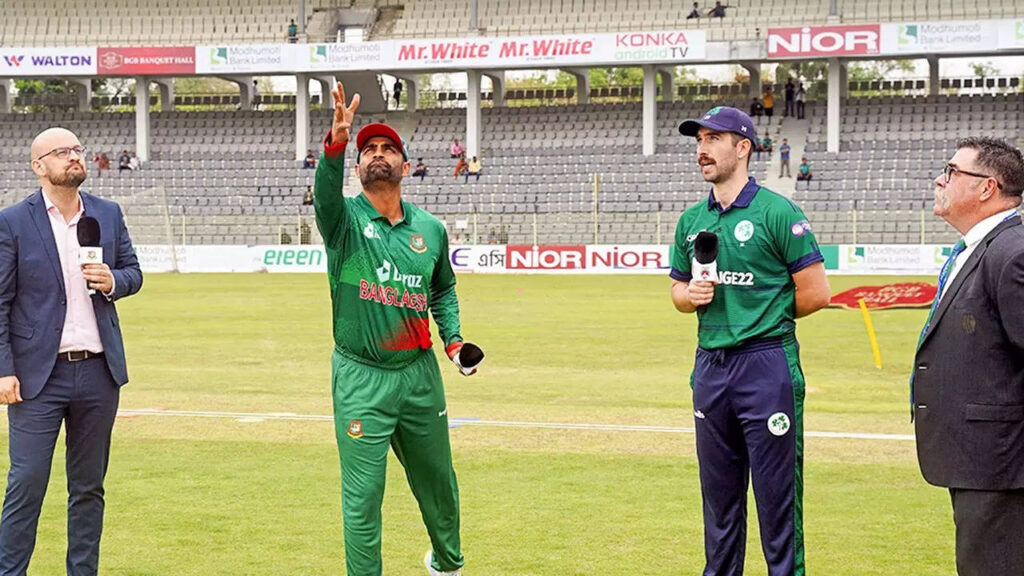 Live Cricket Score: Bangladesh vs Ireland, 3rd ODI