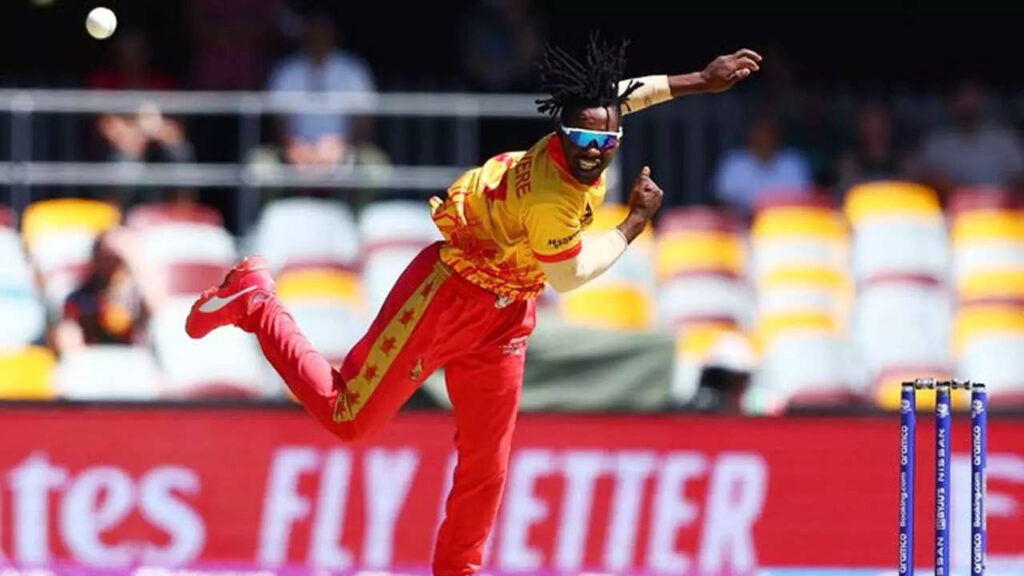 Madhevere claims hat-trick as Zimbabwe beat Netherlands by one run