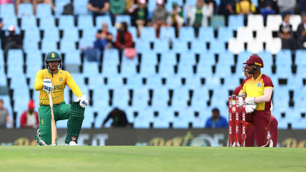 Live Cricket Score: South Africa vs West Indies, 1st T20I