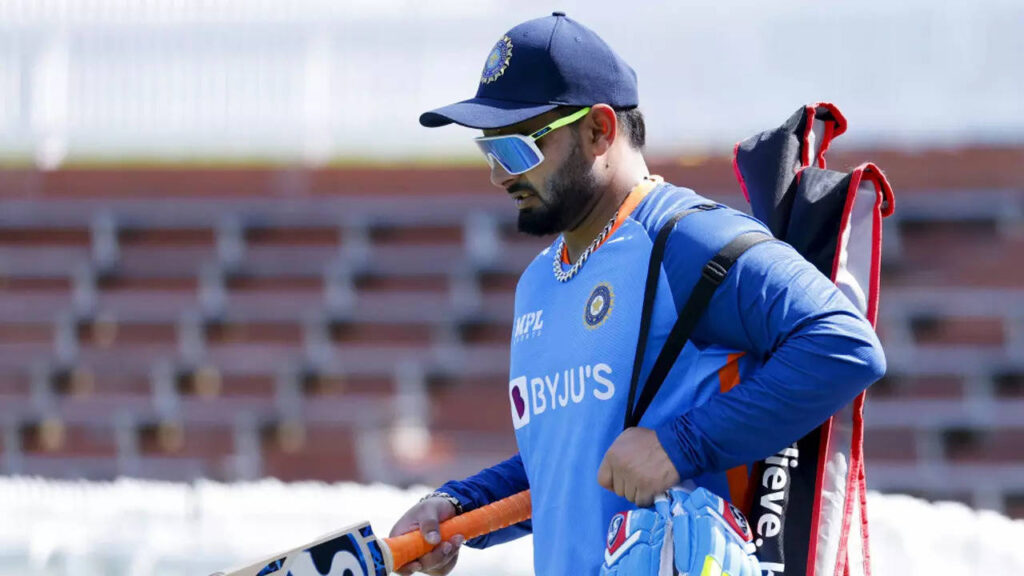 Rishabh Pant must take his time to heal properly: Ganguly