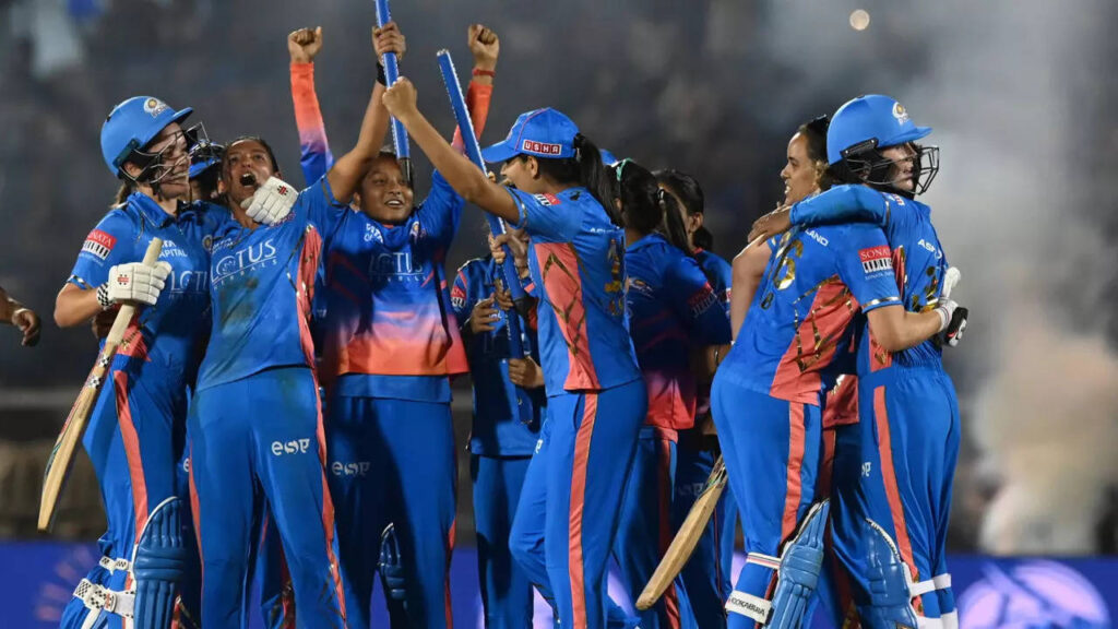 Mumbai Indians beat Delhi Capitals to win inaugural WPL title