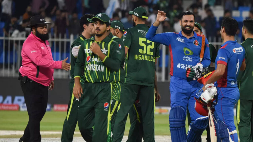 Afghanistan thump Pakistan to claim T20I series