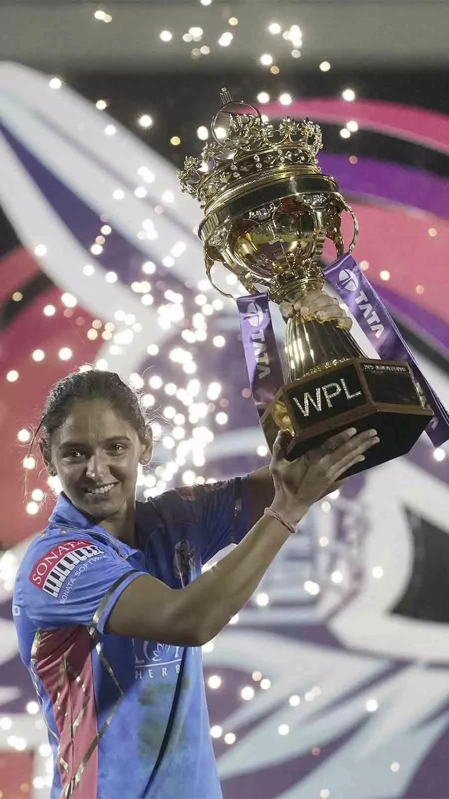 In Pics: Mumbai beat Delhi to clinch inaugural WPL title