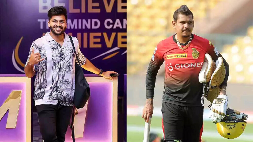 Shardul Thakur, Sunil Narine in race for KKR captaincy