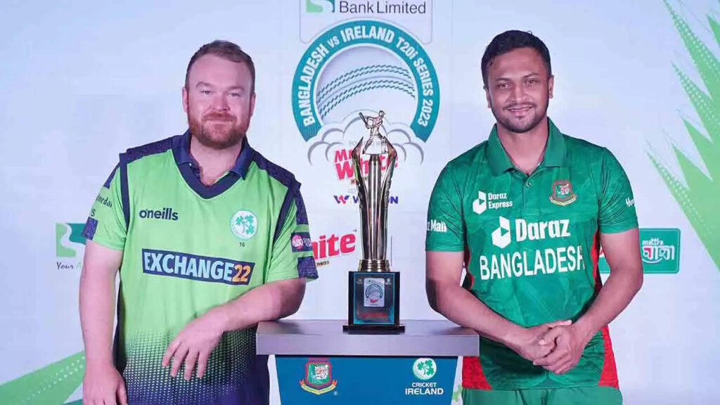 Live Cricket Score: Bangladesh vs Ireland, 1st T20I