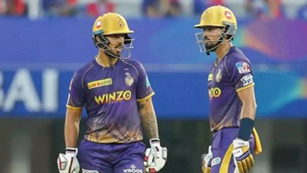 Pics: Rana replaces injured Iyer as KKR captain