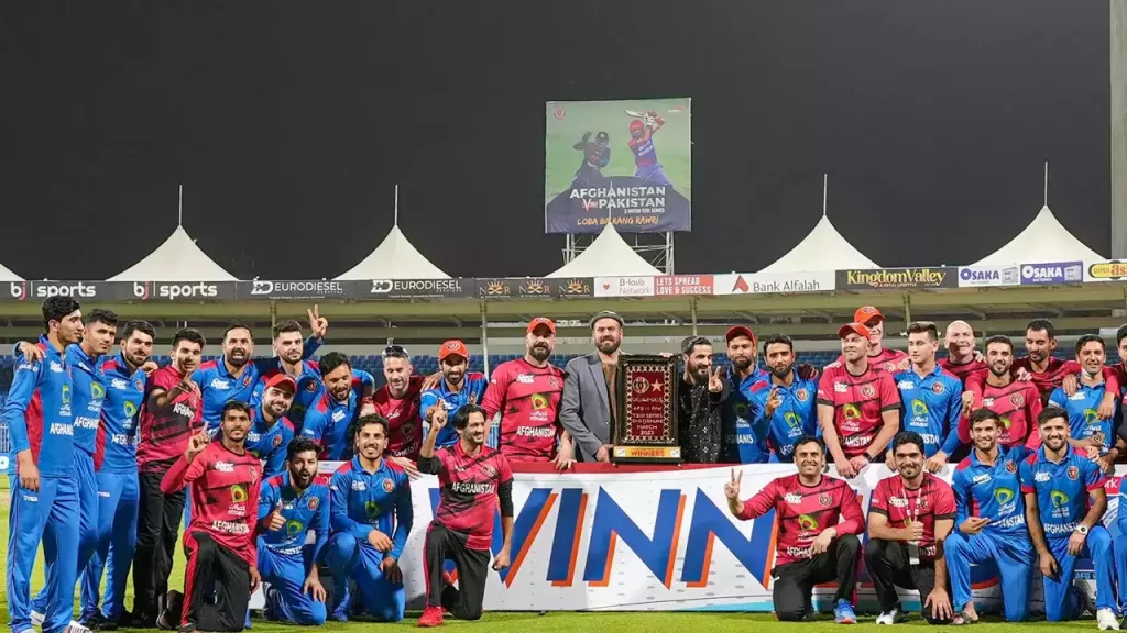 Pakistan win 3rd T20I; Afghanistan take series