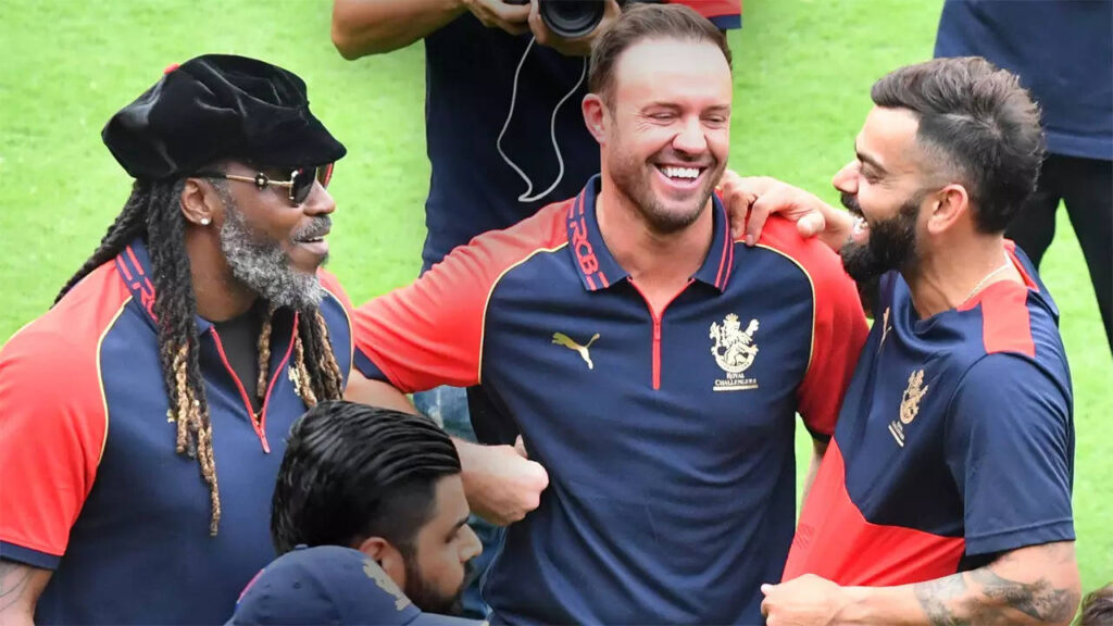 'Thank you, teammates, especially Virat': AB de Villiers