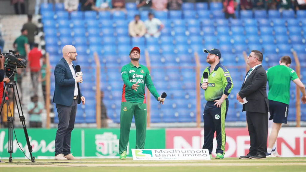 Live Blog: Bangladesh vs Ireland, 2nd T20I