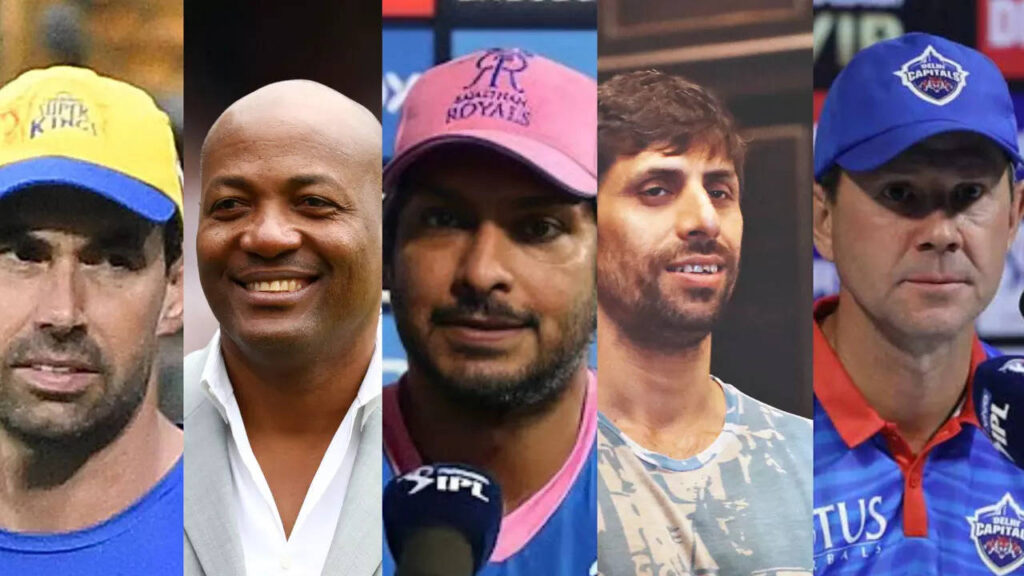 Lara, Fleming, Nehra, Ponting, Sanga & more: Legends who are IPL coaches