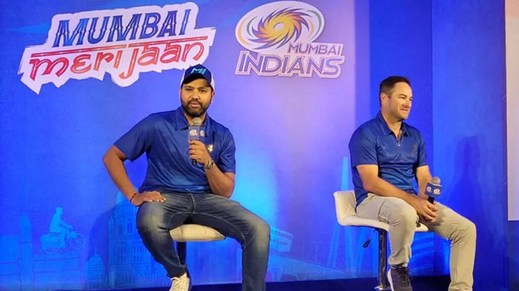 If Rohit asks for rest, will give him a game or two off: MI coach Boucher