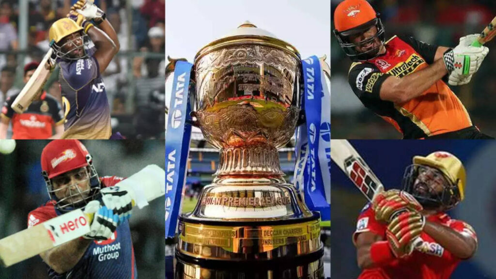 Pics - IPL Top-10: Players with the highest strike rates