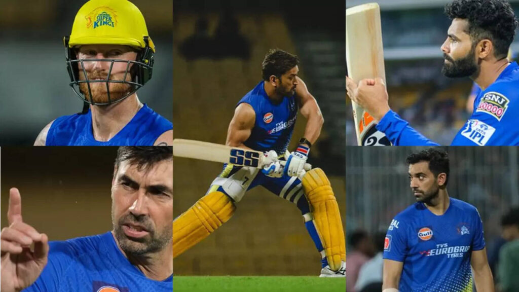 Best action pics from CSK’s practice session