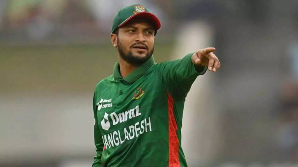 Shakib Al Hasan becomes leading wicket-taker in T20Is