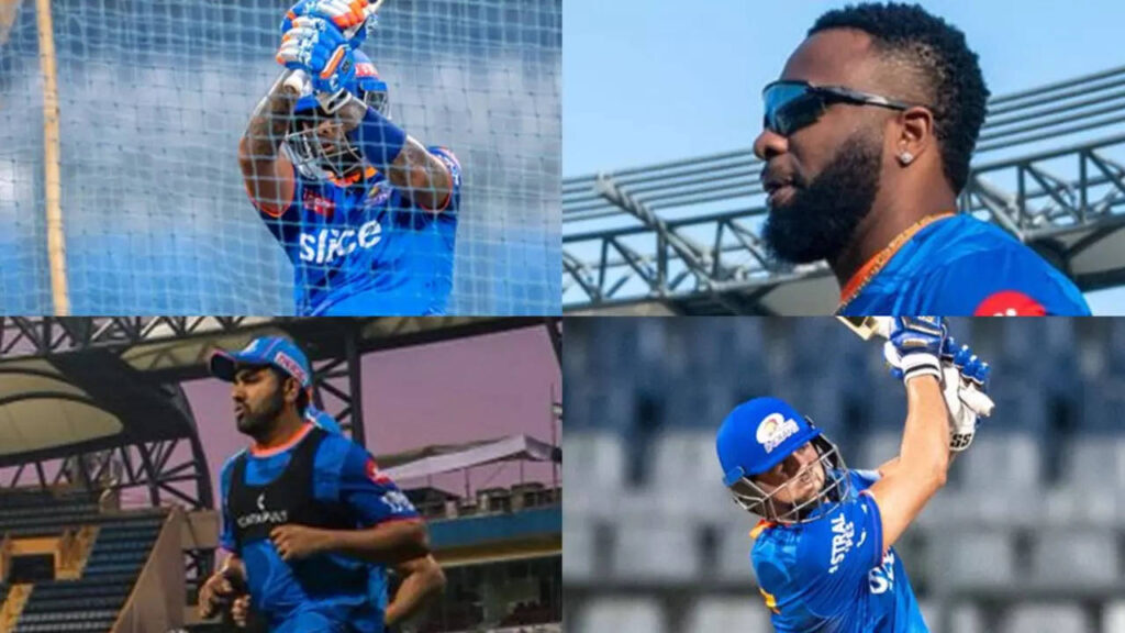 Best action pics from MI’s practice session