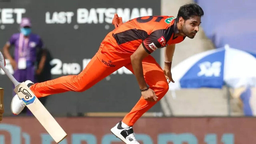 IPL: Bhuvneshwar to lead Sunrisers Hyderabad in their first match