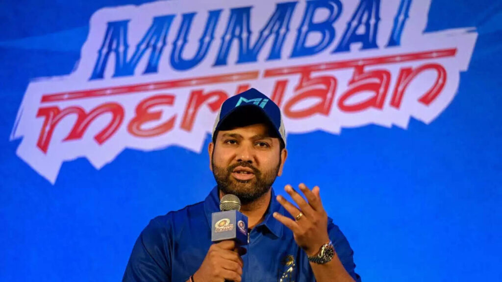 IPL 2023: 'Unwell' Rohit Sharma misses captains' meet