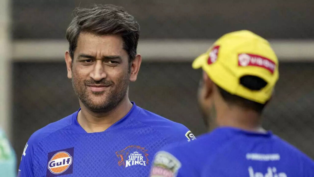 Dhoni skips training due to injury, CSK CEO says skipper 'will play' vs GT