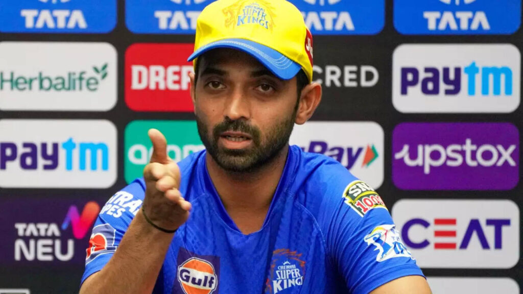 'For me, it's always about the team': Rahane on his role in CSK set-up