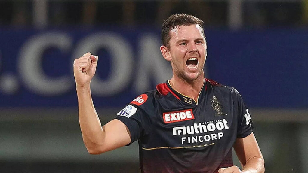 Hazlewood likely to miss first 7 games for RCB