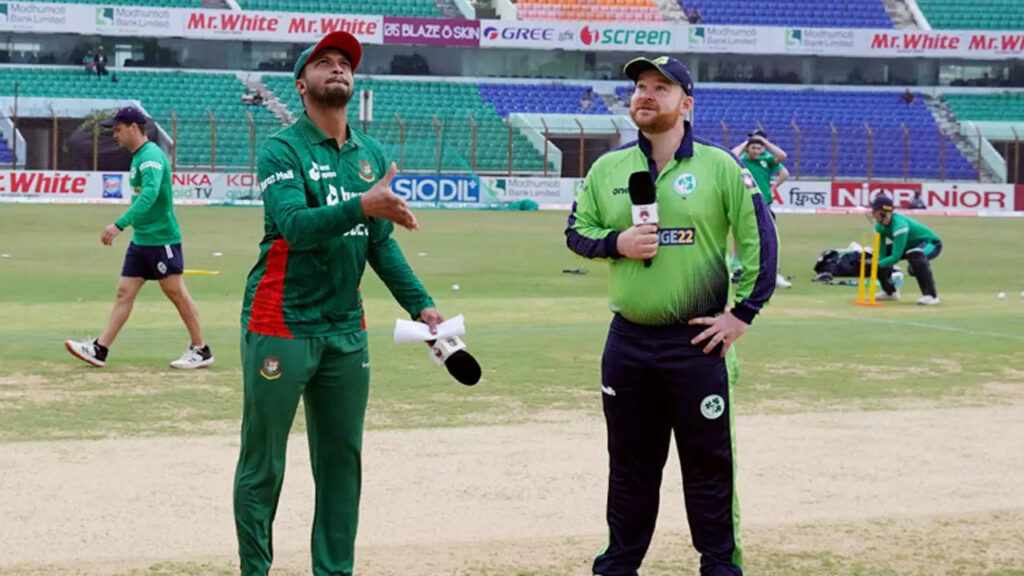 Live Score: Bangladesh vs Ireland 3rd T20I