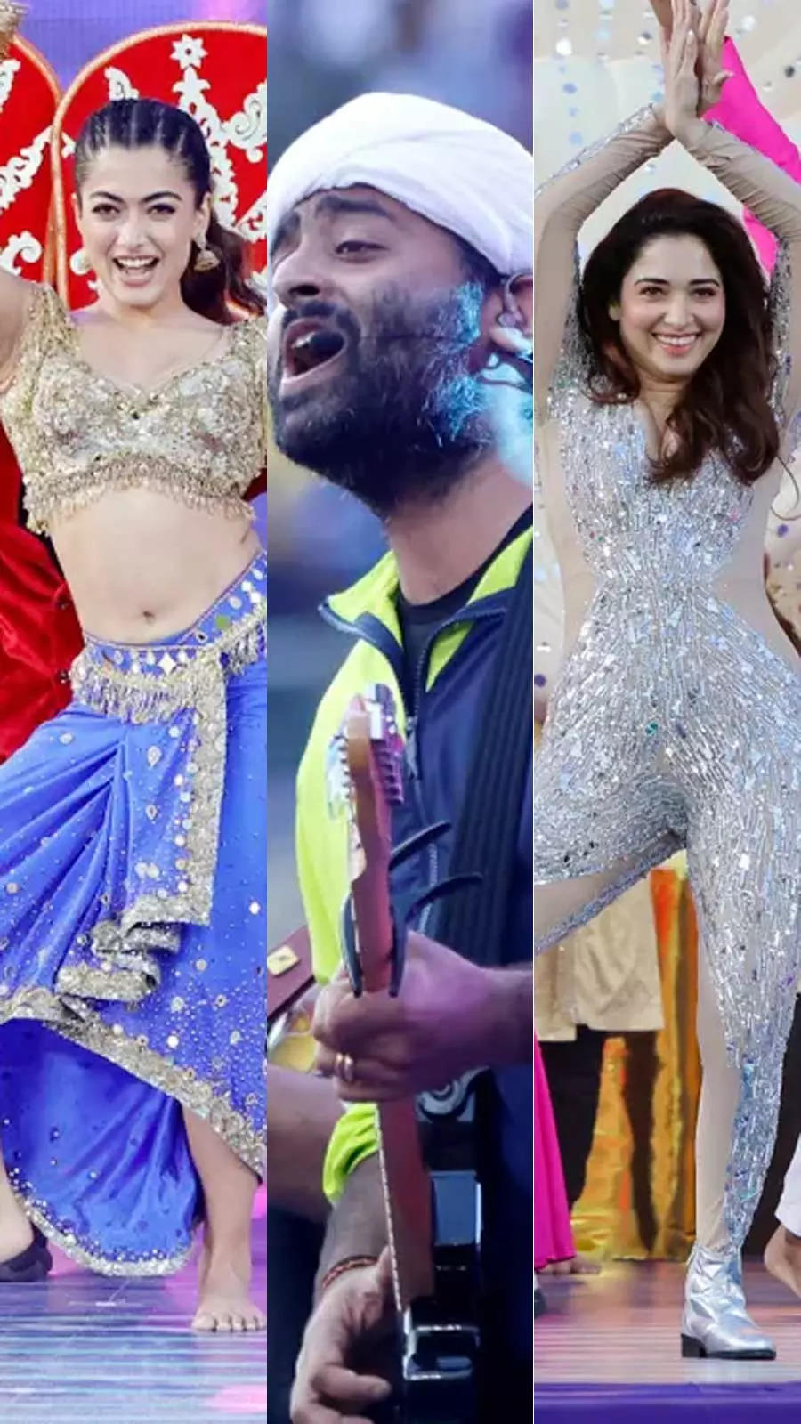 Pics: Stars sizzle in dazzling IPL 2023 opening ceremony