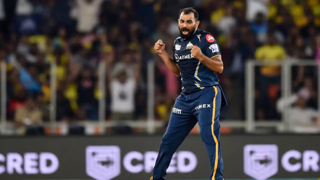 Watch: Mohammed Shami clinches his 100th IPL wicket in style