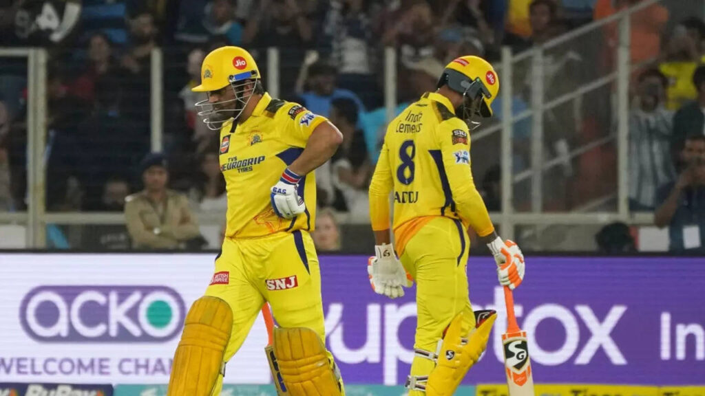 Dhoni wants more from batters after CSK's loss to Gujarat Titans