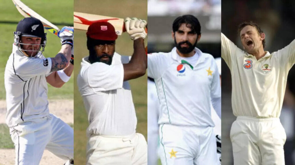 In Pics: Fastest centuries in Test cricket history