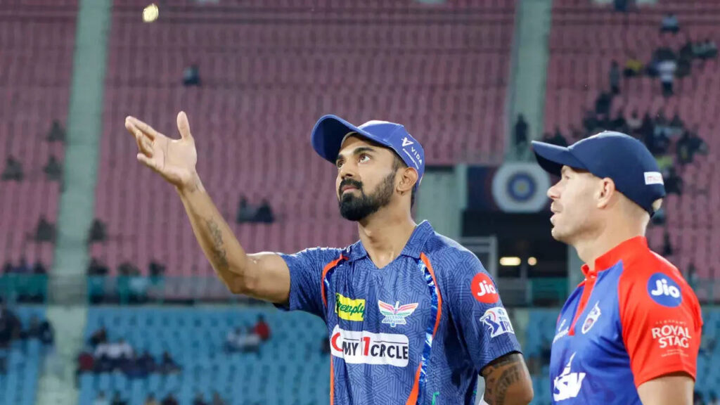 IPL Live Score: Lucknow Super Giants vs Delhi Capitals