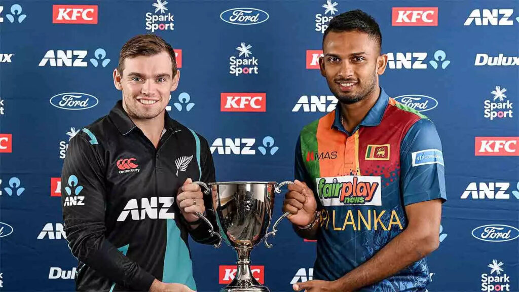 Live Cricket Score: New Zealand vs Sri Lanka, 1st T20I