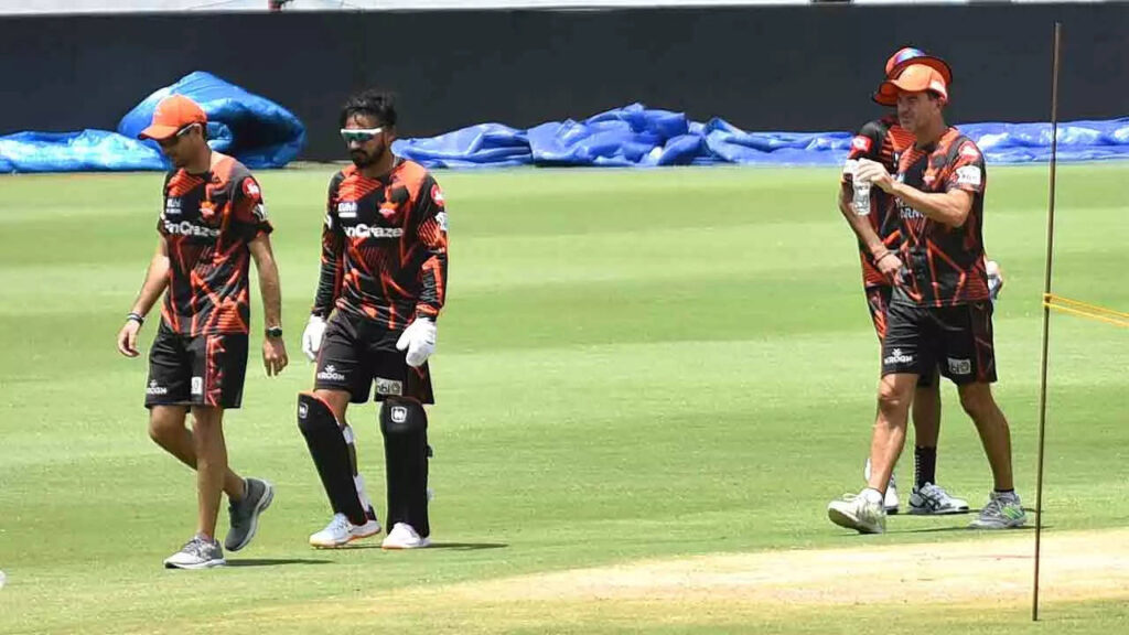 IPL Live: Sunrisers Hyderabad vs Rajasthan Royals