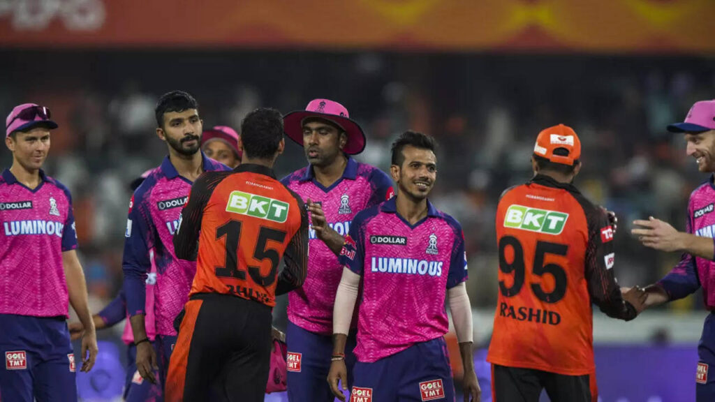 IPL 2023: Rajasthan Royals crush Sunrisers by 72 runs