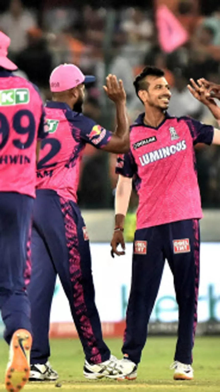 In Pics: RR make winning start with 72-run win over SRH